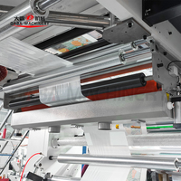 Vente d'usine - Machine d'impression flexographique 6 couleurs - Machine d'impression graphique de haute qualité