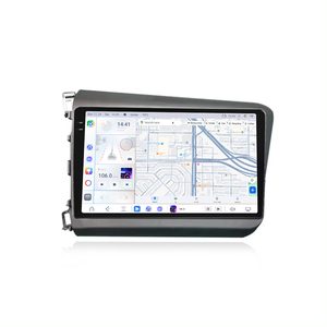 2K QLED Android headunit xe Đài phát thanh stereo Carplay GPS <span class=keywords><strong>Wifi</strong></span> 4 gam DSP Navigation màn hình cảm ứng cho HONDA CIVIC 2012-2015 - Product Image 1