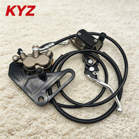 YOZMA 10 Ultra Bee – Support de frein arrière pré-émailloté pour moto, pièces de mise à niveau CNC pour moto et vélo électrique