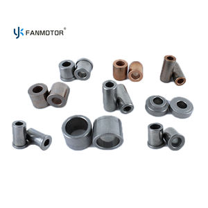 เครื่อง <span class=keywords><strong>CNC</strong></span> อะไหล่มอเตอร์พัดลมทรงกลมบูชแบบเผาปรับแต่งได้ - Product Image 6