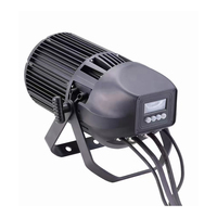 LED par 200W avec zoom RGBW COB Audience Blinder Light éclairage de scène extérieur IP65