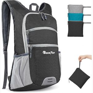 Échantillon Gratuit : Sacs à Dos Pliables Légers avec Cordon de Serrage, Imperméables, pour Sports de Plein Air, Loisirs et Fitness, Idéaux pour Étudiants - Product Image 6
