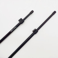 Tige d'extension en aluminium de 2000mm pour l'aide à l'entraînement au golf, pôle télescopique pour simulateur de golf, entraînement adapté aux débutants