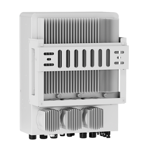 ระบบไฮบริดพลังงานแสงอาทิตย์สามเฟส 48V กำลังไฟ 8kw 10kw ระดับ IP65 พร้อมตัวควบคุมการชาร์จ MPPT 2 ตัว สำหรับระบบโซลาร์เซลล์ที่อยู่อาศัย - Product Image 1