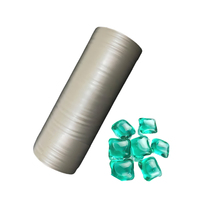 Vente d'usine PVA Matériel 20C Degré Froid Soluble Dans L'eau Lessive Capsule Dosettes Film