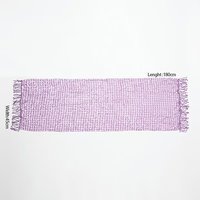 Châle à sequins ajouré 180*45cm, écharpe en maille noire à franges, cape légère pour femme pour soirée et mariage