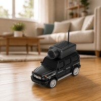 Voiture RC de qualité hobby avec caméra 1:64, voiture télécommandée 720P HD WiFi FPV, jouet pour enfants, garçons, cadeau, 2.4GHz Gyro RC Toys