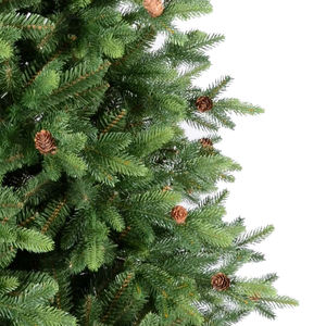 La entrega directa desde la fabricación del árbol de Navidad Pe artificial con color natural o personalizado - Product Image 2