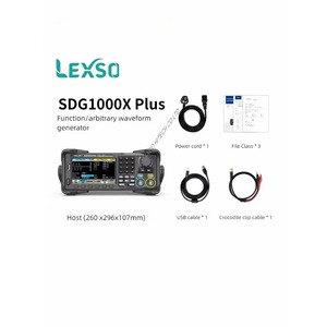 Generador de Ondas Siglent, Fuente de Señal Sdg1022x/32x/62x Plus Lexso - Product Image 4