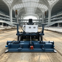 Niveleuse laser à béton autopropulsée Liberty pour un nivellement et une finition rapides des surfaces