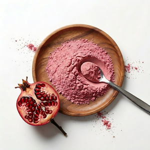 Poudre de grenade déshydratée riche en fibres alimentaires, sans édulcorants, certifiée ISO22000, solutions personnalisées pour les milkshakes - Product Image 1