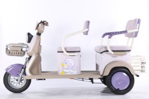 Venta directa de fábrica de productos populares, incluidos triciclos eléctricos asequibles con asientos de pasajeros a la venta - Product Image 2