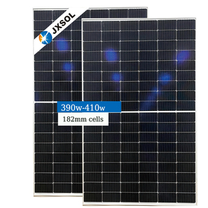แผงโซลาร์เซลล์แบบโมโนคริสตัลไลน์ PERC ฮาล์ฟเซลล์ 400W-450W ติดตั้งบนหลังคา ประสิทธิภาพสูง มีสินค้าในสต็อก - Product Image 1