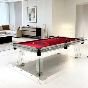 Nouvelle sortie 2026, table de <span class=keywords><strong>billard</strong></span> en verre moderne et luxueuse, taille <span class=keywords><strong>7</strong></span> <span class=keywords><strong>pieds</strong></span>, 8 <span class=keywords><strong>pieds</strong></span>, 9 <span class=keywords><strong>pieds</strong></span>, tables de <span class=keywords><strong>billard</strong></span> en ardoise pour salon, <span class=keywords><strong>billard</strong></span> - Product Image 6