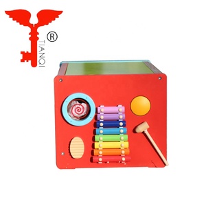 Empuje <span class=keywords><strong>de</strong></span> bebé jugar con Walker Carro <span class=keywords><strong>de</strong></span> madera <span class=keywords><strong>Montessori</strong></span> actividad <span class=keywords><strong>cubo</strong></span> juguetes multifunción <span class=keywords><strong>de</strong></span> cuentas <span class=keywords><strong>de</strong></span> madera <span class=keywords><strong>de</strong></span> juguete - Product Image 6