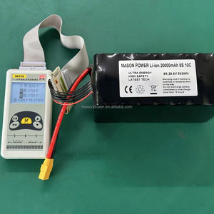 29.6V 20Ah 10c pin công suất cao 8s5p cấu hình 200A xả bụi kháng cho các ứng dụng vtol chuyên nghiệp - Product Image 5