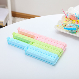 Sac alimentaire en plastique, pour le stockage du pain, du café, Clip étanche, coloré, peut être personnalisé, rangement des aliments - Product Image 5