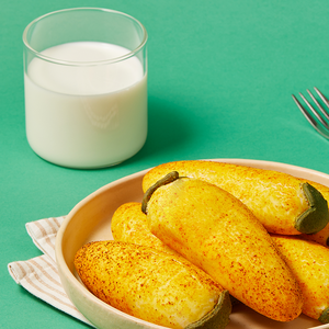 Jungnammi Pain de maïs coréen traditionnel fait à la main Recette authentique Snack sain avec saveurs signature Petit déjeuner Produits de boulangerie - Product Image 4