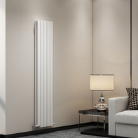 Radiateur mural en acier inoxydable, colonne chauffante pour panneau, chauffage Vertical, nouveau Design, vip