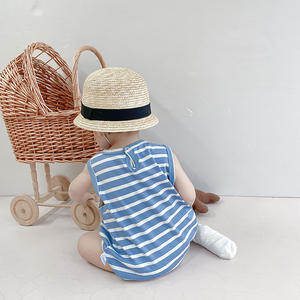 Neuankömmling gewebte Rattan Weide geflochten Retro Baby wagen Kinderzimmer dekoriert Kinderspiel zeug Kinderwagen Spielzeug - Product Image 4