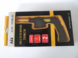 Tốt Nhất Chất Lượng Tốt <span class=keywords><strong>DIY</strong></span> <span class=keywords><strong>Gas</strong></span> Sưởi Ấm Thổi Ngọn Đuốc Với Tay Cầm Chống Lóa 360 Miễn Phí Xoay Phù Hợp Với Butan <span class=keywords><strong>Torch</strong></span> Hàn Ngọn Đuốc - Product Image 4