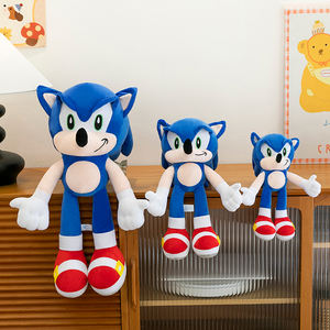 <span class=keywords><strong>Peluche</strong></span> <span class=keywords><strong>Sonic</strong></span> Cartoonesco Morbido e Carino, Giocattolo a Forma di Animale Imbottito, Bambola <span class=keywords><strong>Sonic</strong></span> con Espressioni Facciali Carine, Regalo per Bambini - Product Image 2