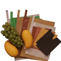 Hoogwaardige milieuvriendelijke ChangLing fruitentas, dubbelwandig, waterdicht, ademend, van non-woven stof, met handvat, aanpasbaar.