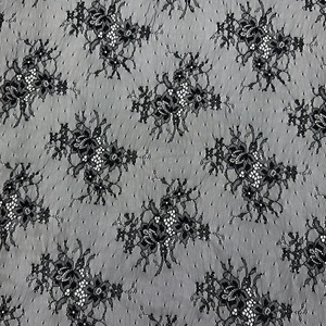 Erkoumi Luxury Burnt Orange <strong>Red</strong> <strong>Lace</strong> Roll Border 3D Floral Eyelash <strong>Lace</strong> Trim Veil <strong>Fabric</strong> For Evening Gowns Drapes Shawls Collars - Product Image 4