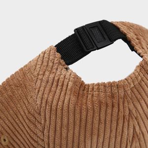 2025 New Arrival Hip Hop Design Wide <b>Flat</b> Bill Vintage Baseball <b>Cap</b> Corduroy Suede Sport Hat for Women <b>Men</b> Fashion Street Dress - Product Image 3