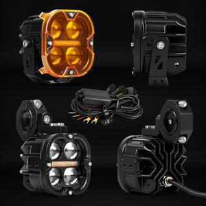 Luces Nuevas para Motocicleta 2026 con Luz Alta y Baja, DRL Ámbar y Blanco, Foco Externo Regulable para <span class=keywords><strong>BMW</strong></span> F850 GS F900 GR - Product Image 5