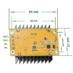 DC-DC Convertisseur 10-32V à 32-60V Réglable Élévateur Boost <span class=keywords><strong>Stabilisateur</strong></span> 12V à 48V 60V Régulateur <span class=keywords><strong>de</strong></span> <span class=keywords><strong>Tension</strong></span> <span class=keywords><strong>de</strong></span> charge <span class=keywords><strong>de</strong></span> la Batterie <span class=keywords><strong>de</strong></span> Puissance <span class=keywords><strong>de</strong></span> <span class=keywords><strong>Voiture</strong></span> - Product Image 4