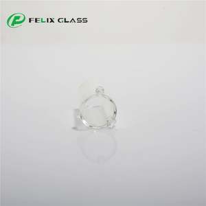 Abat-jour en verre borosilicate 3.3 fait main avec trous personnalisés, transparent, pour lampe murale, accessoires d'éclairage intérieur suspendu - Product Image 5