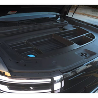 Boîte de rangement avant en ABS épaissi, nouvelle version améliorée, adaptée aux accessoires BYD Ti7.