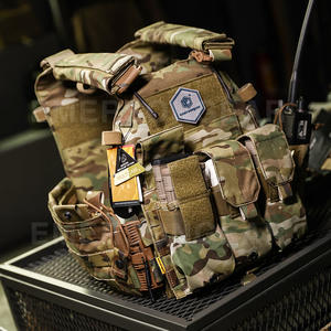 Gilet Tactique Emersongear en Nylon Cordura 500D, Gilet Pare-Balles pour Hommes, Équipement de Combat et d'Entraînement en Extérieur - Product Image 5