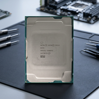 Processeur serveur Xeon Gold 6334 8 cœurs 3,6 GHz 12 nm, utilisé avec 6 Mo de cache L3, 40 Mo de cache L2, socket LGA 4189, emballage en plateau, en stock