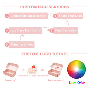 Cajas <span class=keywords><strong>de</strong></span> Embalaje <span class=keywords><strong>de</strong></span> Cartón <span class=keywords><strong>para</strong></span> Galletas, Impresas Personalizadas, Recicladas, <span class=keywords><strong>de</strong></span> Grado Alimenticio, con Cajón Deslizante, Color <span class=keywords><strong>Pastel</strong></span>, con Separadores - Product Image 6