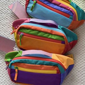 Sac banane promotionnel grande capacité pour homme, personnalisable avec logo, étanche, bandoulière, pour voyage en extérieur, multicolore, pour femme - Product Image 4