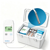 Registrador de Datos de Temperatura Multiusos Potmagic M100Ext con Sonda Externa para Reingeniería de Software