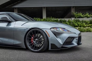 Ruedas forjadas de 17 18 19 20 21 22 pulgadas para Mitsubishi Evo Subaru <span class=keywords><strong>Impreza</strong></span> Toyota Supra AE86 Mazda RX7 Nissan GTR Honda Civic FF15 - Product Image 5