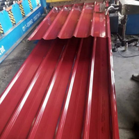 Aluminium-Wellblech nach ASTM-Standard Z30-Z40 Beschichtung Mittelharte 0,3-0,8mm Wasserdichte Korrosionsbeständige Wellendachziegel