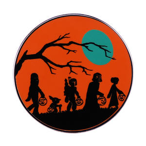 Épingle de revers en émail d'halloween pour vêtements broches sur sac à dos porte-documents Badge bijoux décoration cadeaux pour ami - Product Image 4