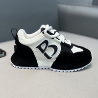 2025 Chaussures Baskets Confort Doux de Haute Qualité Style Papa Simple Tendance Respirantes pour Automne Hiver Vente en Gros