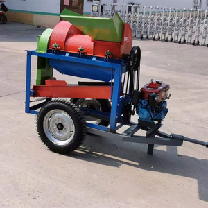 Máquina Desgranadora y Peladora Eléctrica de Maíz y Soja para Granja, Desgranadora de Maíz y Sorgo a Diésel en Venta - Product Image 4