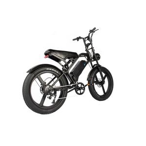 Vélo électrique tout-terrain italien, nouveau modèle, Fatbike 250w, vélo de montagne électrique, Elettrica Electrische, Fat Bike 24 pouces V20 MAX - Product Image 1