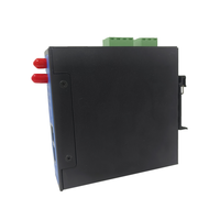 Module d'acquisition de données IoT industriel 4G RJ45, boîtier Cloud, contrôle PLC à distance, surveillance par téléphone mobile, équipement à fibre optique
