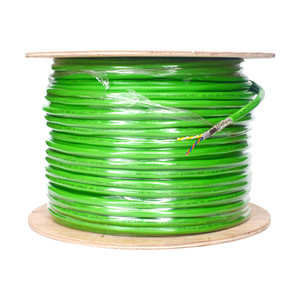 Cable Ethernet Industrial PROFINET Tipo-A, Estándar IE FC TP GP 2*2*22AWG, Compatible con SIMATIC <span class=keywords><strong>NET</strong></span>, Conexión PLC a Servo RJ45 - Product Image 1