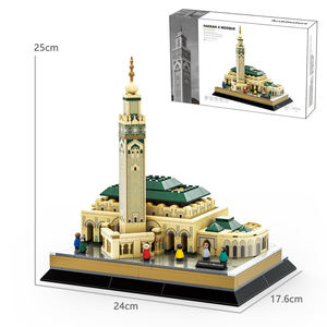 Wange 4231 Mezquita de Hassan II, Bloques de Construcción Creativos MOC, Juego de Bloques de Construcción Educativos para Niños, Juego de Juguetes Coleccionables al por Mayor - Product Image 4