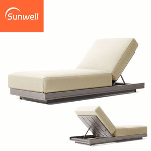 Mobilier d'extérieur en <span class=keywords><strong>aluminium</strong></span> de luxe <span class=keywords><strong>Chaise</strong></span> de jardin pour patio <span class=keywords><strong>Chaise</strong></span> <span class=keywords><strong>longue</strong></span> pour extérieur <span class=keywords><strong>Chaise</strong></span> <span class=keywords><strong>longue</strong></span> pour <span class=keywords><strong>piscine</strong></span> - Product Image 4