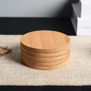 Sous-verres en bois de luxe faits à la main, best-sellers, pour la protection de table et la décoration intérieure, en vente - Product Image 3