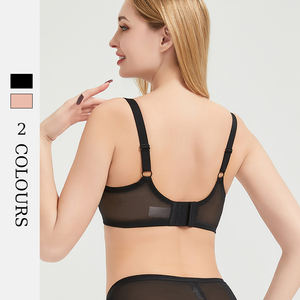 <span class=keywords><strong>Soutien</strong></span>-<span class=keywords><strong>gorge</strong></span> YXKISSY vente en gros <span class=keywords><strong>soutien</strong></span>-<span class=keywords><strong>gorge</strong></span> en maille respirante sans fil à bretelles réglables anti-affaissement de grande taille - Product Image 4